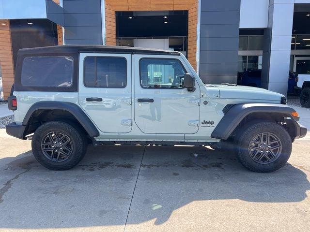 2024 Jeep Wrangler 4-Door Sport S 4x4