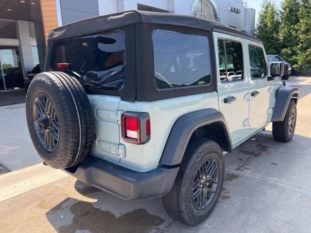 2024 Jeep Wrangler 4-Door Sport S 4x4