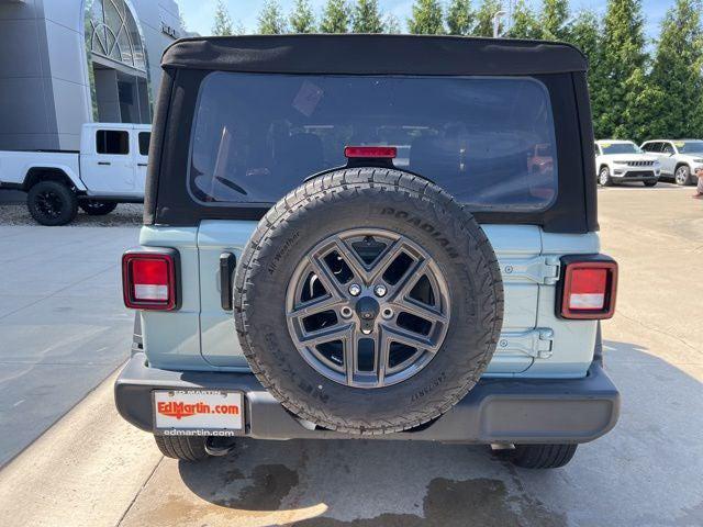 2024 Jeep Wrangler 4-Door Sport S 4x4