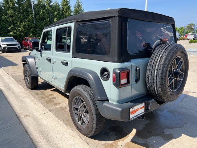 2024 Jeep Wrangler 4-Door Sport S 4x4