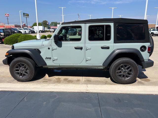 2024 Jeep Wrangler 4-Door Sport S 4x4
