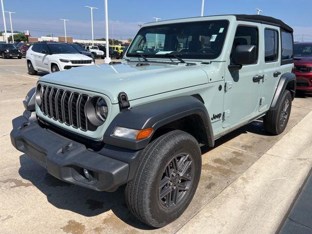2024 Jeep Wrangler 4-Door Sport S 4x4