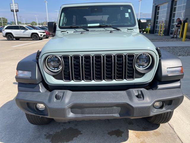 2024 Jeep Wrangler 4-Door Sport S 4x4