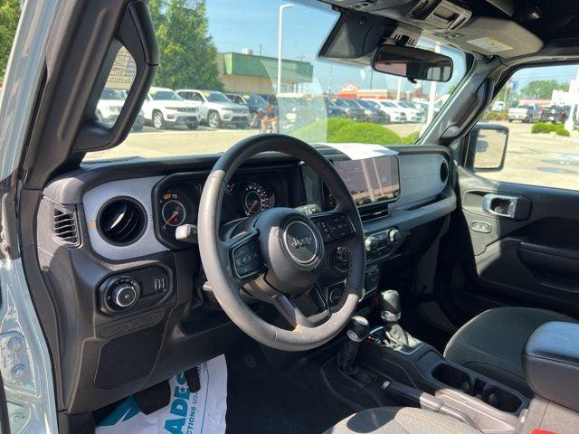 2024 Jeep Wrangler 4-Door Sport S 4x4
