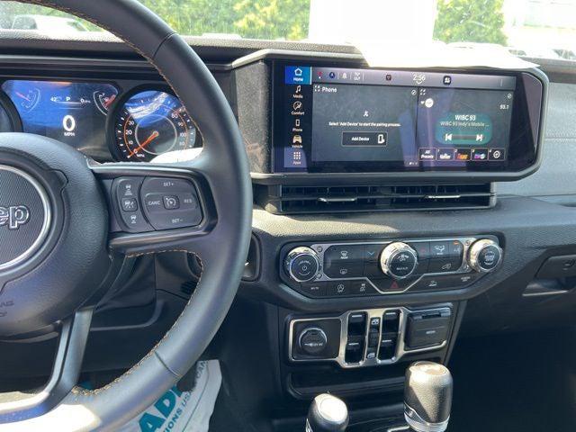 2024 Jeep Wrangler 4-Door Sport S 4x4