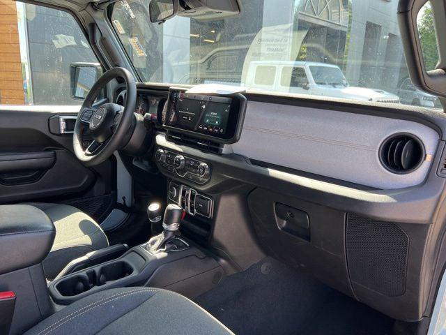 2024 Jeep Wrangler 4-Door Sport S 4x4