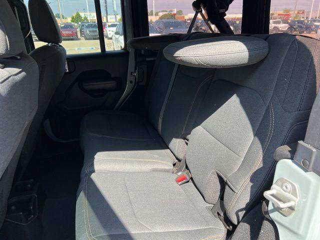 2024 Jeep Wrangler 4-Door Sport S 4x4