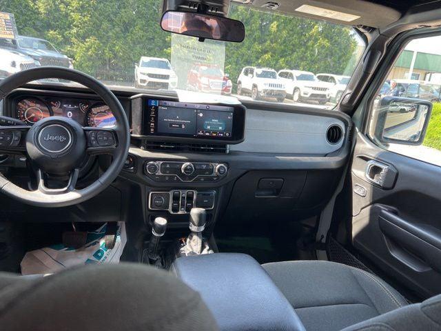 2024 Jeep Wrangler 4-Door Sport S 4x4