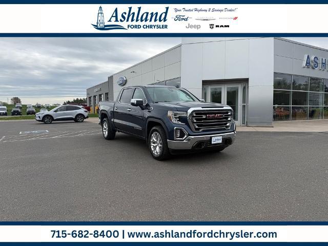 2020 GMC Sierra 1500 4WD Crew Cab Short Box SLT for sale in Ashland, WI