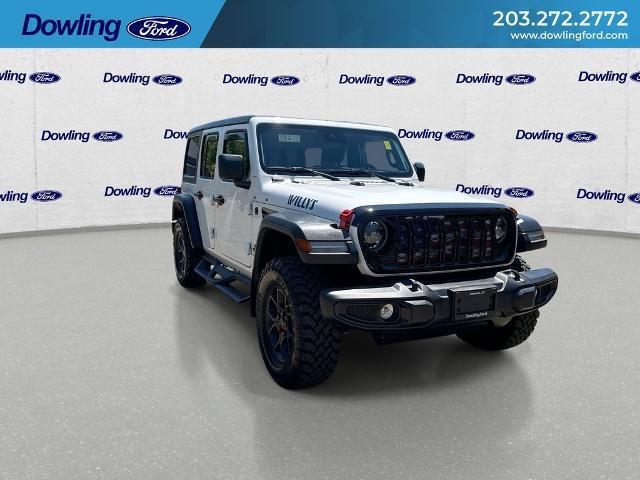 2025 Jeep Wrangler 4-Door Willys 4x4