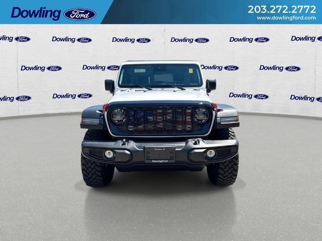 2025 Jeep Wrangler 4-Door Willys 4x4