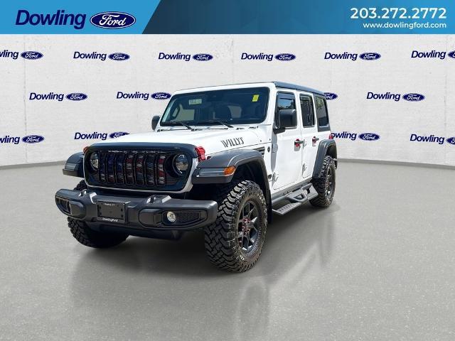 2025 Jeep Wrangler 4-Door Willys 4x4
