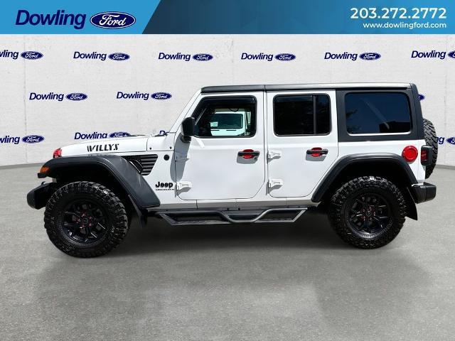 2025 Jeep Wrangler 4-Door Willys 4x4