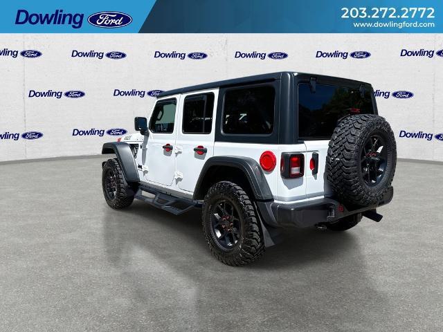 2025 Jeep Wrangler 4-Door Willys 4x4