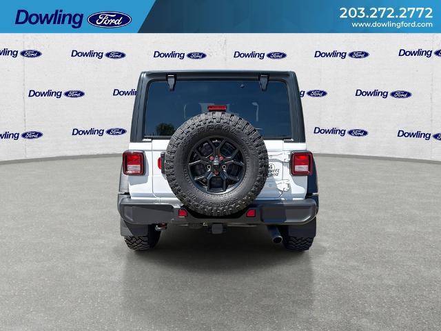 2025 Jeep Wrangler 4-Door Willys 4x4