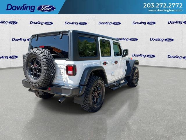 2025 Jeep Wrangler 4-Door Willys 4x4