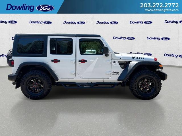 2025 Jeep Wrangler 4-Door Willys 4x4