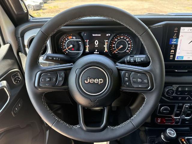 2025 Jeep Wrangler 4-Door Willys 4x4