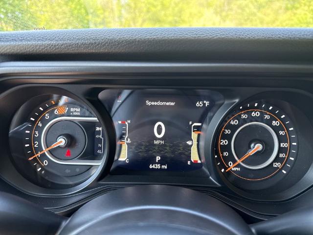 2025 Jeep Wrangler 4-Door Willys 4x4