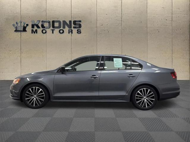 2016 Volkswagen Jetta 1.8T Sport