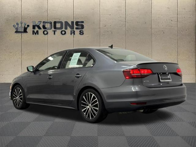 2016 Volkswagen Jetta 1.8T Sport
