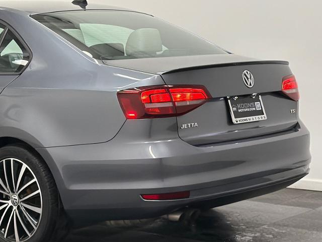 2016 Volkswagen Jetta 1.8T Sport