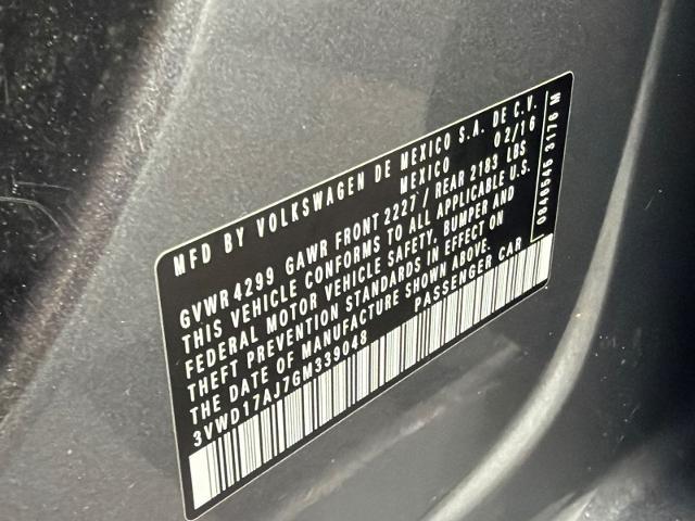 2016 Volkswagen Jetta 1.8T Sport