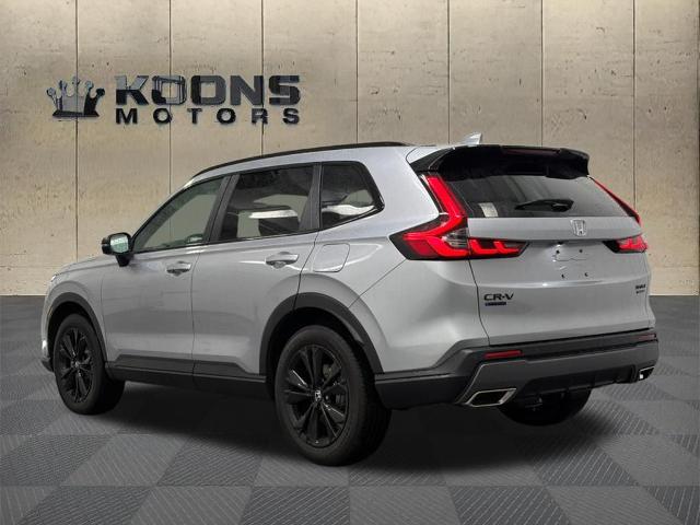 2026 Honda CR-V Hybrid AWD Sport Touring