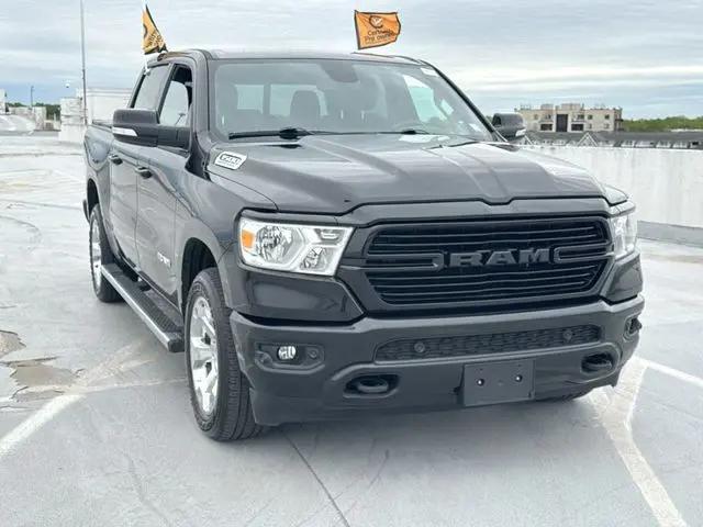 2021 Ram 1500 Big Horn Crew Cab 4x4 5'7" Box