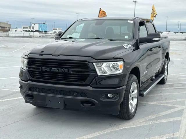 2021 Ram 1500 Big Horn Crew Cab 4x4 5'7" Box