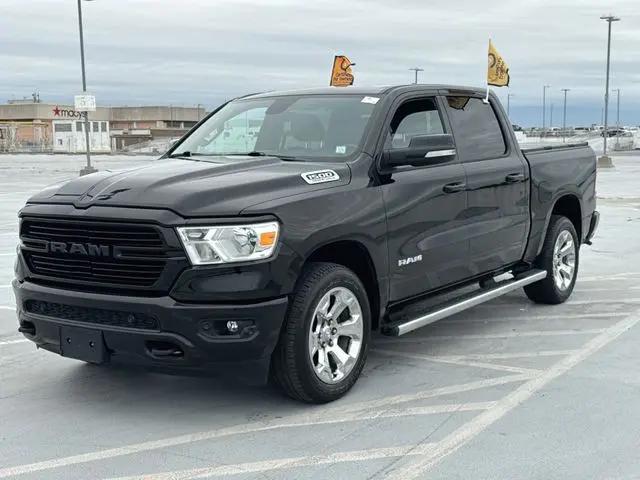 2021 Ram 1500 Big Horn Crew Cab 4x4 5'7" Box
