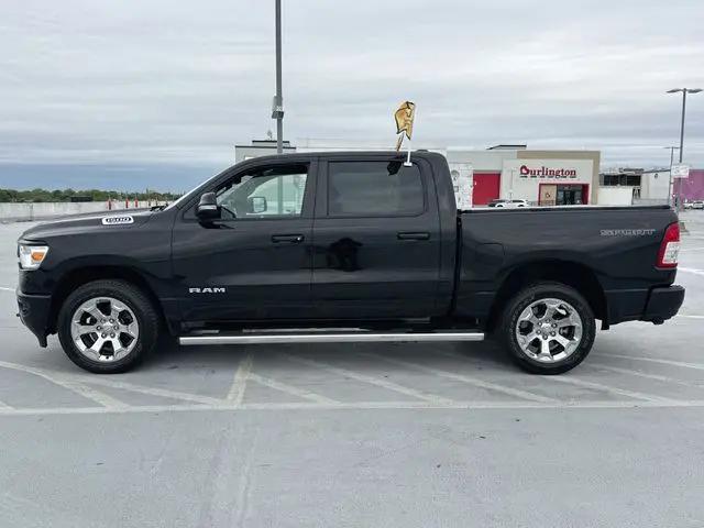 2021 Ram 1500 Big Horn Crew Cab 4x4 5'7" Box