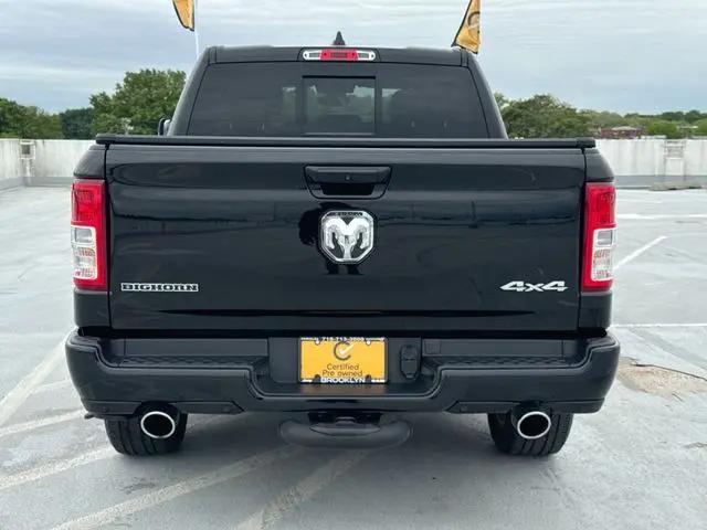 2021 Ram 1500 Big Horn Crew Cab 4x4 5'7" Box