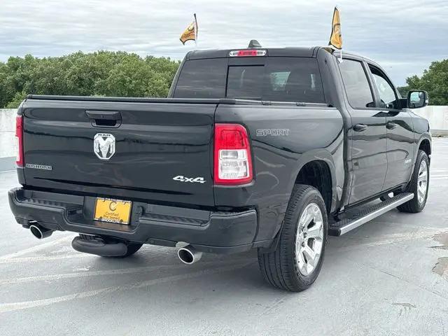 2021 Ram 1500 Big Horn Crew Cab 4x4 5'7" Box
