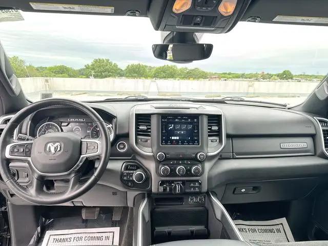 2021 Ram 1500 Big Horn Crew Cab 4x4 5'7" Box
