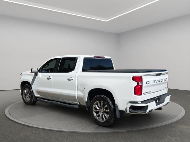 2022 Chevrolet Silverado 1500 4WD Crew Cab Short Bed RST