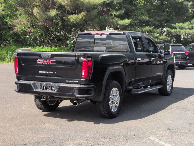 2022 GMC Sierra 2500HD 4WD Crew Cab Standard Bed Denali