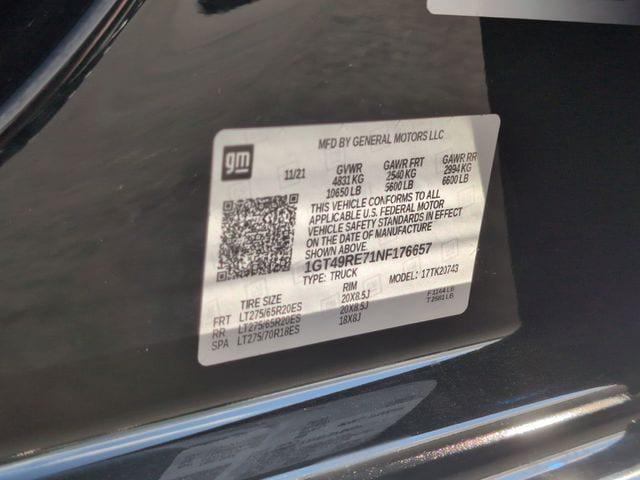 2022 GMC Sierra 2500HD 4WD Crew Cab Standard Bed Denali