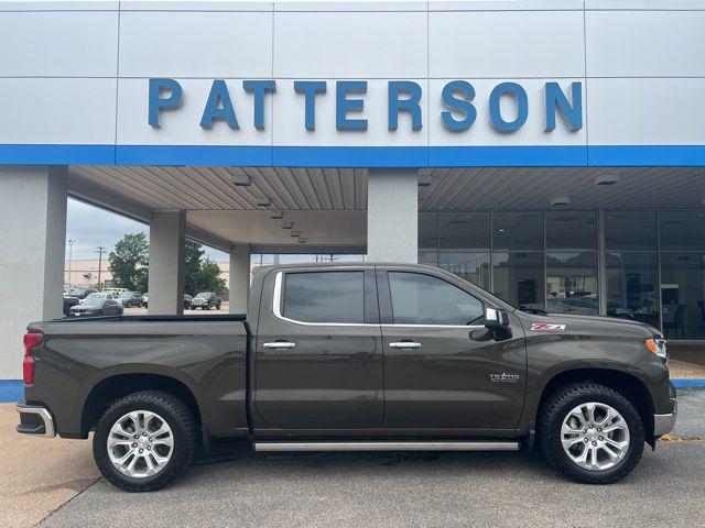 2023 Chevrolet Silverado 1500 4WD Crew Cab Short Bed LTZ for sale in Marshall, TX