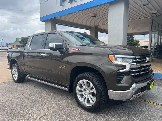 2023 Chevrolet Silverado 1500 4WD Crew Cab Short Bed LTZ