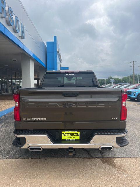 2023 Chevrolet Silverado 1500 4WD Crew Cab Short Bed LTZ