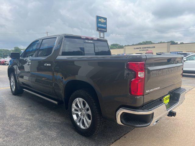 2023 Chevrolet Silverado 1500 4WD Crew Cab Short Bed LTZ