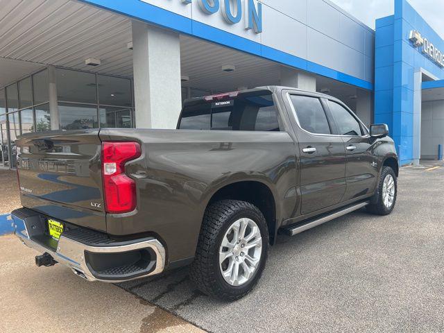 2023 Chevrolet Silverado 1500 4WD Crew Cab Short Bed LTZ