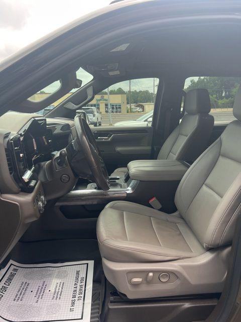 2023 Chevrolet Silverado 1500 4WD Crew Cab Short Bed LTZ