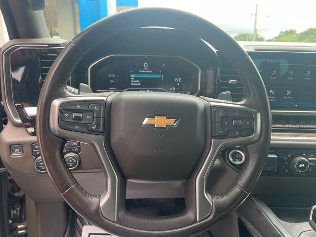 2023 Chevrolet Silverado 1500 4WD Crew Cab Short Bed LTZ