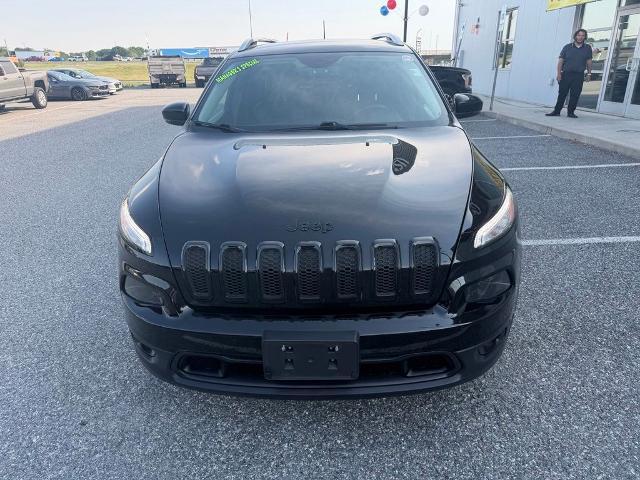 2018 Jeep Cherokee Latitude Plus 4x4