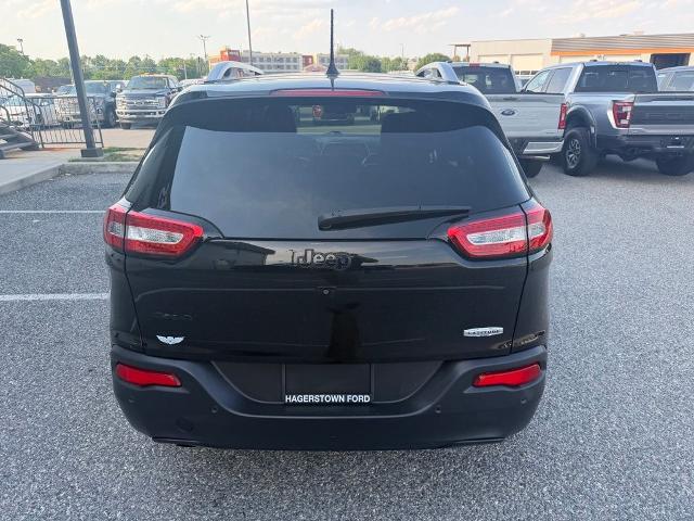 2018 Jeep Cherokee Latitude Plus 4x4