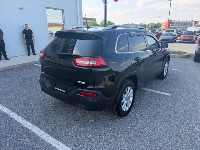 2018 Jeep Cherokee Latitude Plus 4x4