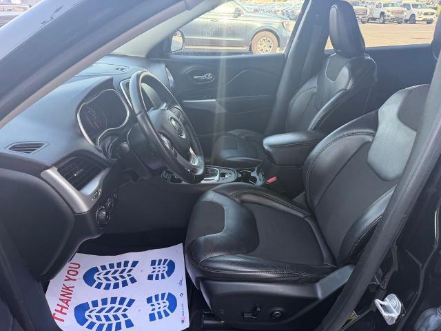 2018 Jeep Cherokee Latitude Plus 4x4