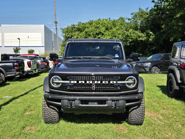 2021 Ford Bronco Wildtrak